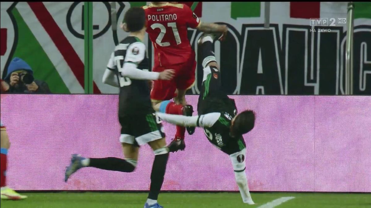 Napoli odwraca wynik spotkania! Głupie błędy Legionistów [WIDEO] Zdjęcie główne wpisu