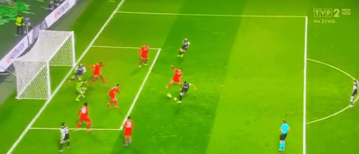 Szybkie otwarcie przy Łazienkowskiej! Legia prowadzi z Napoli [WIDEO] Zdjęcie główne wpisu