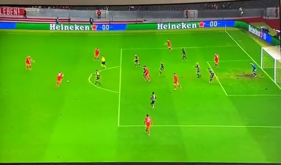 Asysta Tymoteusza Puchacza w LKE! Union remisuje do przerwy [WIDEO] Zdjęcie główne wpisu