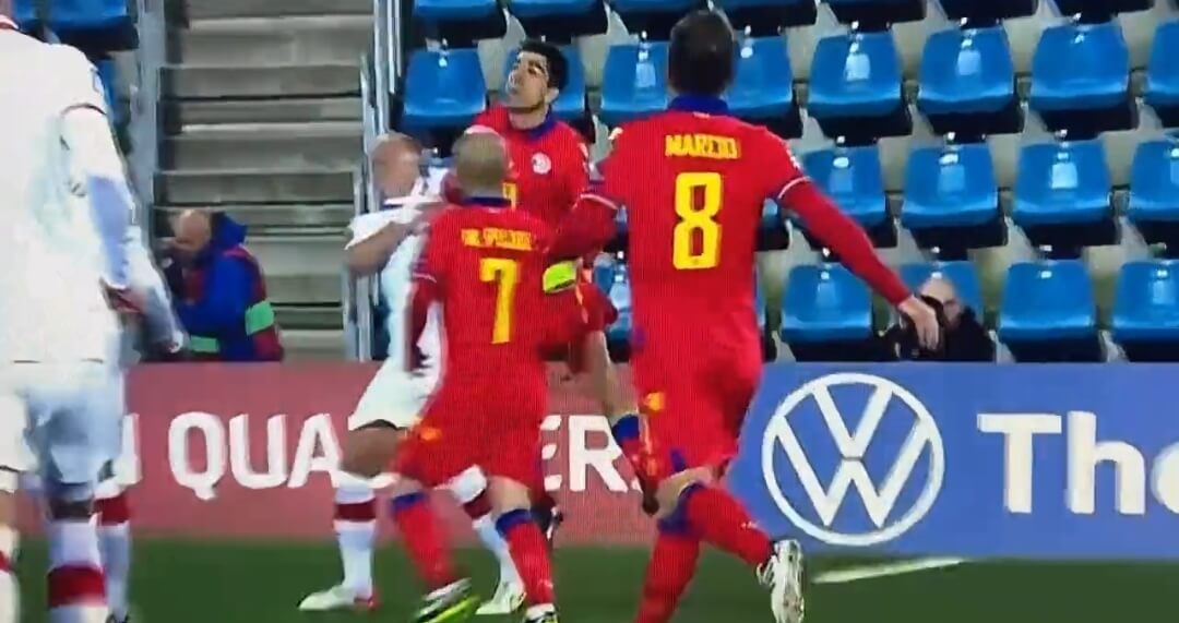 Przedziwny początek meczu Andora-Polska! Czerwona kartka już w 1. minucie [WIDEO] Zdjęcie główne wpisu