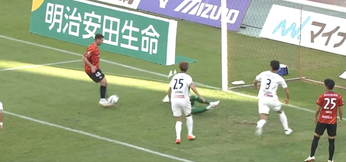 Jakub Świerczok z kolejną bramką w J-League [WIDEO] Zdjęcie główne wpisu
