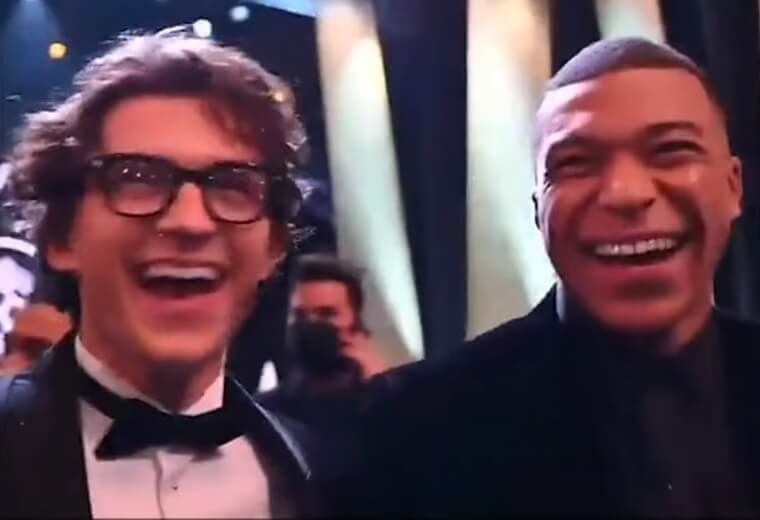 Tom Holland zdradził kulisy rozmowy z Kylianem Mbappe. „Musisz przejść do Tottenhamu” [WIDEO] Zdjęcie główne wpisu