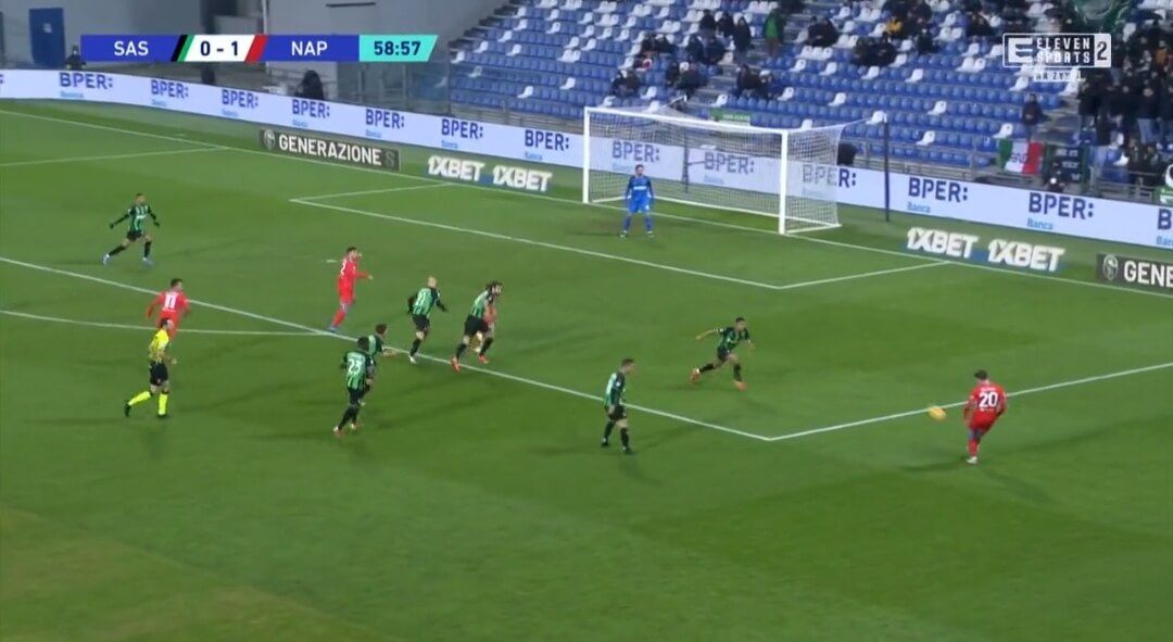 Piotr Zieliński się bawi! Dwie asysty Polaka w meczu Serie A [WIDEO] Zdjęcie główne wpisu