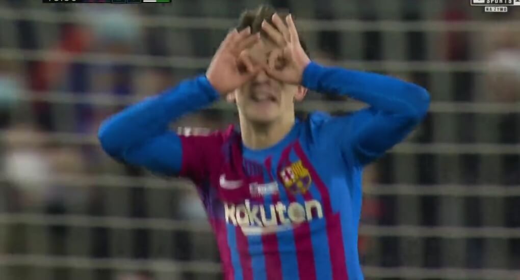 Wspaniała bramka Gaviego! Takiej akcji nie powstydziłby się nawet Leo Messi [WIDEO] Zdjęcie główne wpisu