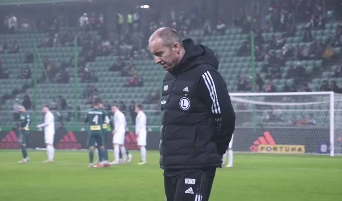 Bezsilny Vuković po spotkaniu z Termalicą. Sędziowie przeszkodzili zdobyć 3 punkty? Zdjęcie główne wpisu