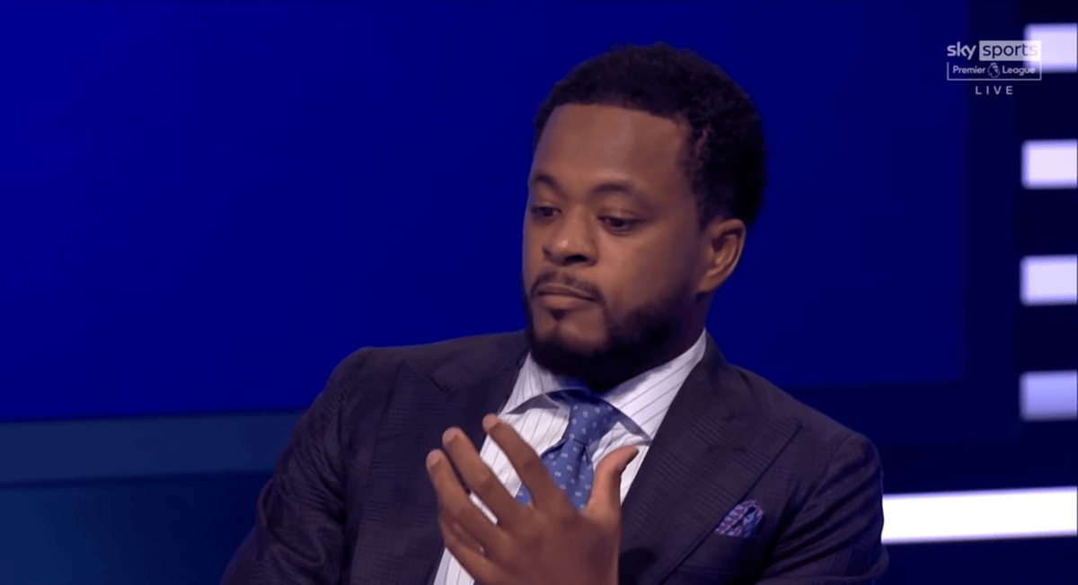 Patrice Evra krytykuje Pepa Guardiolę. „Można odnieść wrażenie, że gra na PlayStation” Zdjęcie główne wpisu