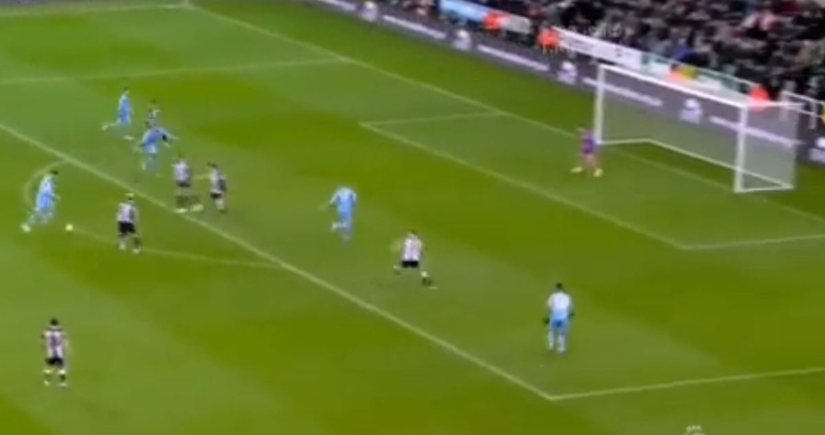 Cancelo się nie zatrzymuje. Piękne uderzenie Portugalczyka [WIDEO] Zdjęcie główne wpisu