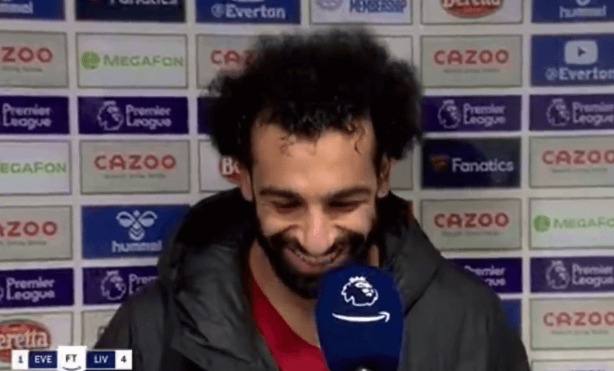 Mohamed Salah wyśmiał wyniki Złotej Piłki. „Bez komentarza” [WIDEO] Zdjęcie główne wpisu