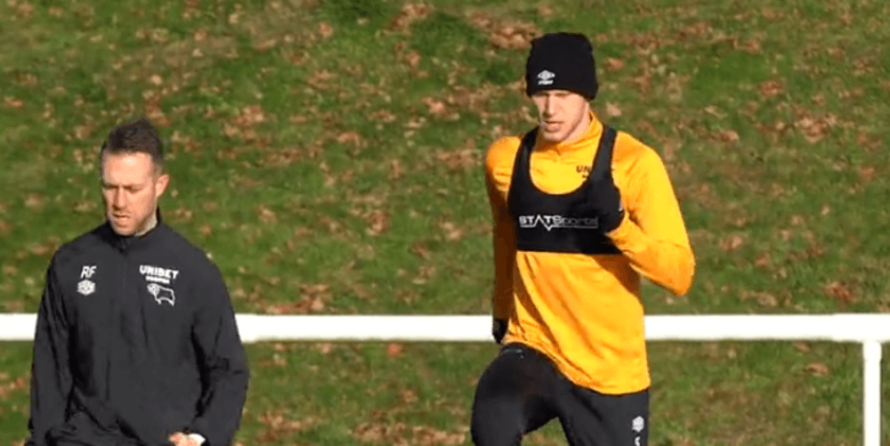 Krystian Bielik wraca do treningów! Derby County przekazuje świetne wieści [WIDEO] Zdjęcie główne wpisu
