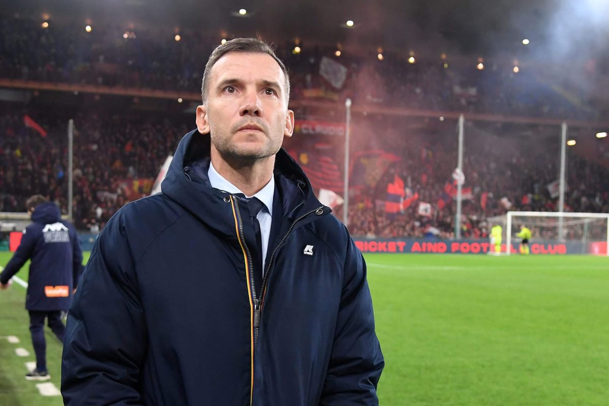 Posada Andrija Szewczenki w Genoi zagrożona! PZPN wykorzysta szansę? Zdjęcie główne wpisu