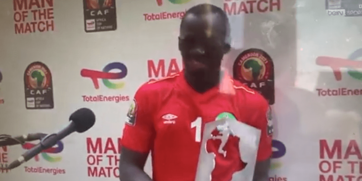 Bramkarz Sierra Leone odebrał nagrodę dla zawodnika meczu. Nie powstrzymał łez [WIDEO] Zdjęcie główne wpisu
