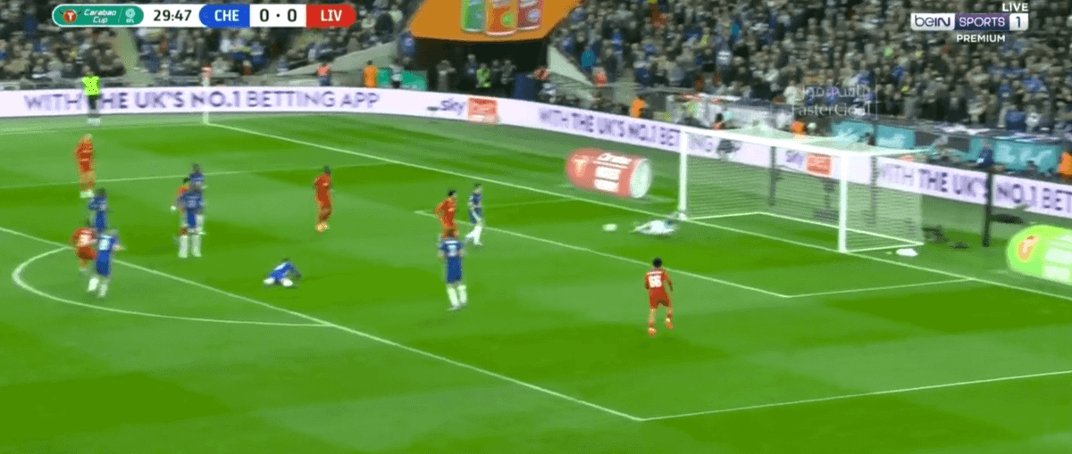 Niesamowita interwencja Mendy’ego! Liverpool wciąż remisuje z Chelsea [WIDEO] Zdjęcie główne wpisu