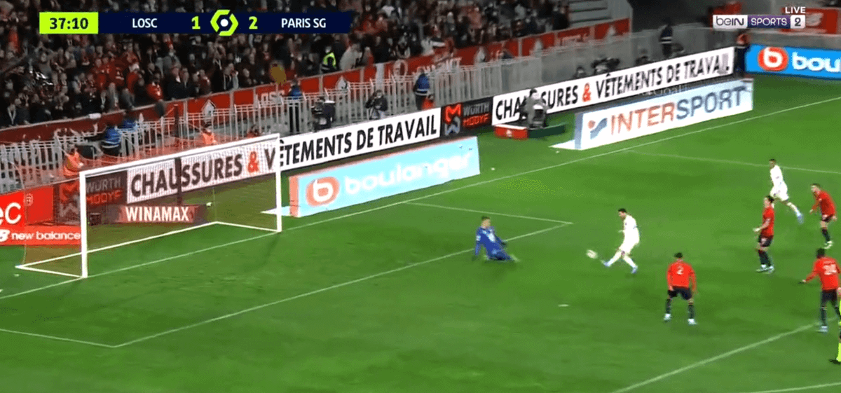 Messi z drugim golem w Ligue 1! PSG gromi Lille [WIDEO] Zdjęcie główne wpisu