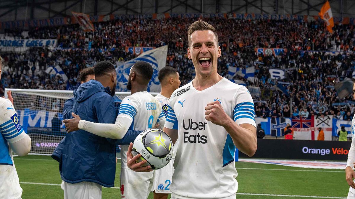 Francuskie media wychwalają Milika! Polak najlepszym piłkarzem Marsylii Zdjęcie główne wpisu