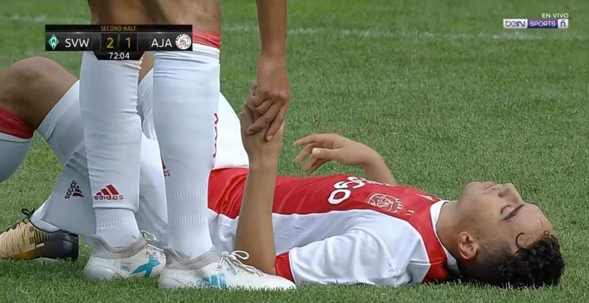Ajax porozumiał się z rodziną Abdelhaka Nouriego. Klub wypłaci wielkie pieniądze Zdjęcie główne wpisu