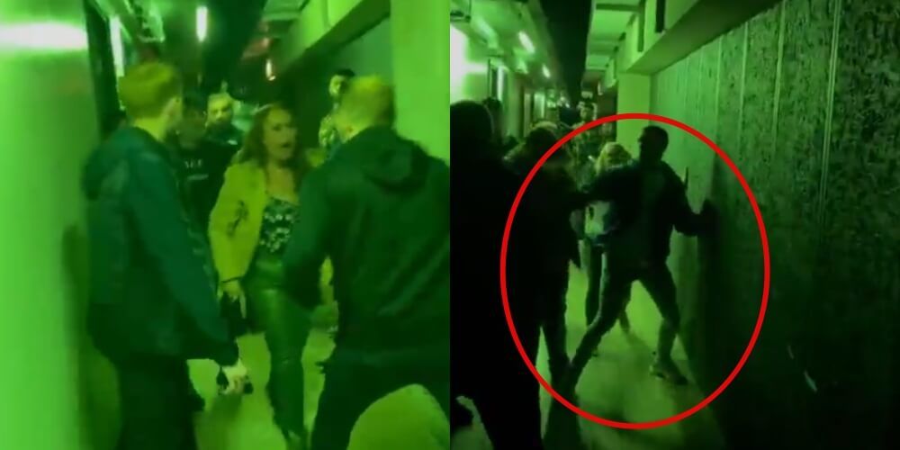 Matka Phila Fodena została uderzona w twarz. Piłkarz wdał się w bójkę [WIDEO] Zdjęcie główne wpisu