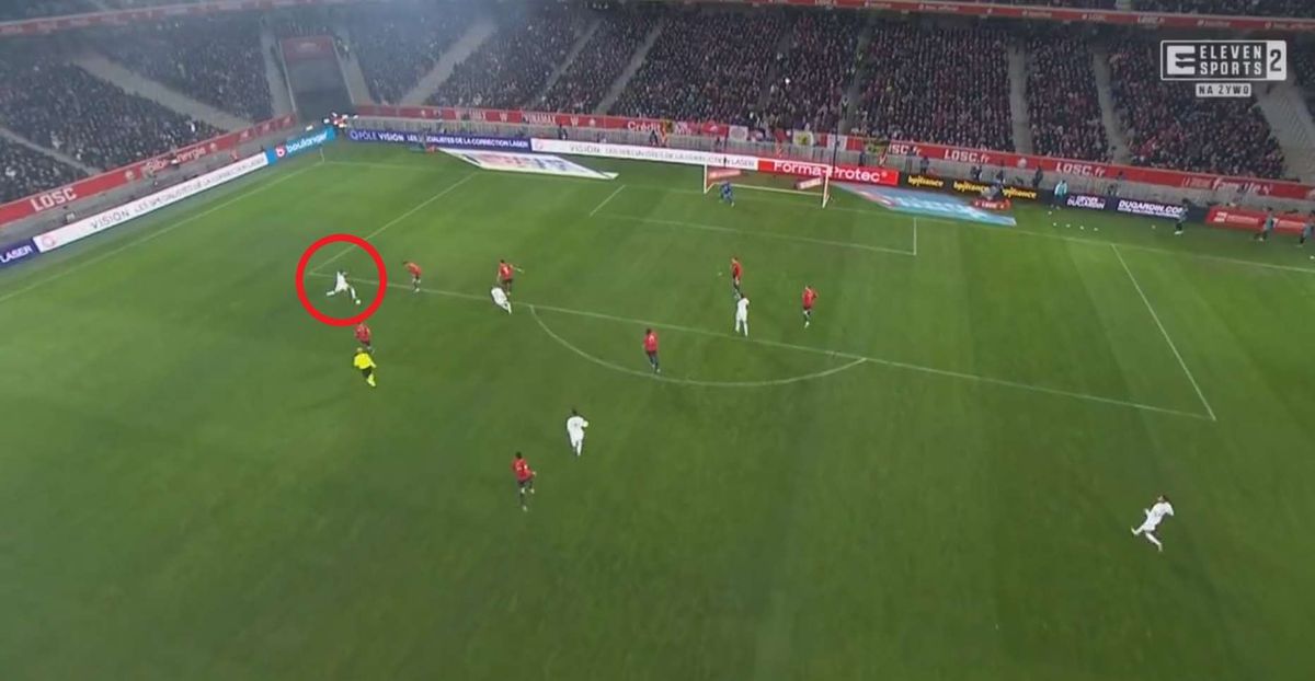 PSG rozgromiło Lille 5:1! Kylian Mbappe z piękną bramką [WIDEO] Zdjęcie główne wpisu