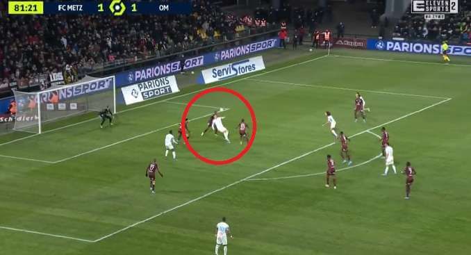 Cudowny gol Arkadiusza Milika w meczu z Metz. Polak dał Marsylii zwycięstwo w końcówce [WIDEO] Zdjęcie główne wpisu