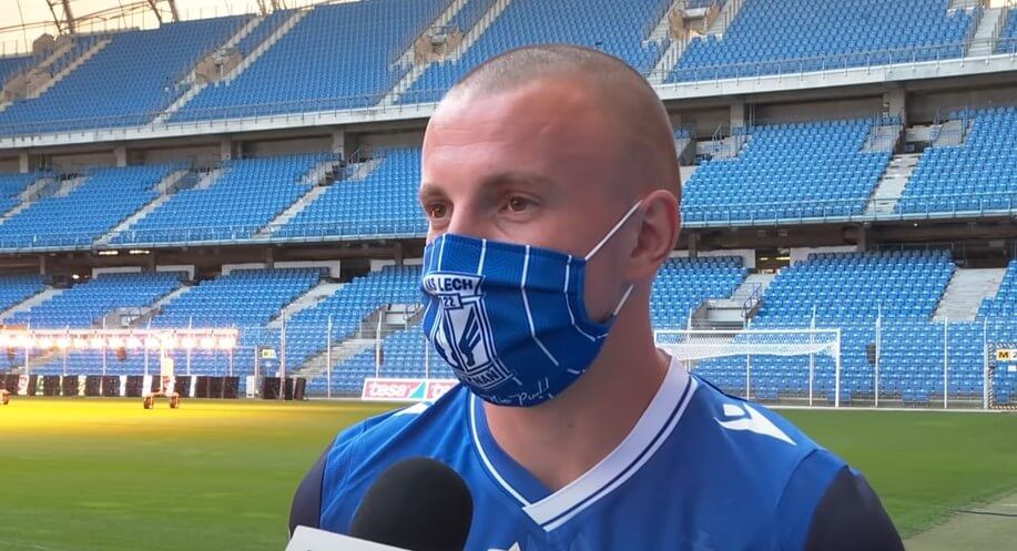 Były piłkarz Lecha Poznań, Wasyl Kraweć: „W ogóle nie śpię. Gdy dzwoni mama, słyszę strzały” Zdjęcie główne wpisu