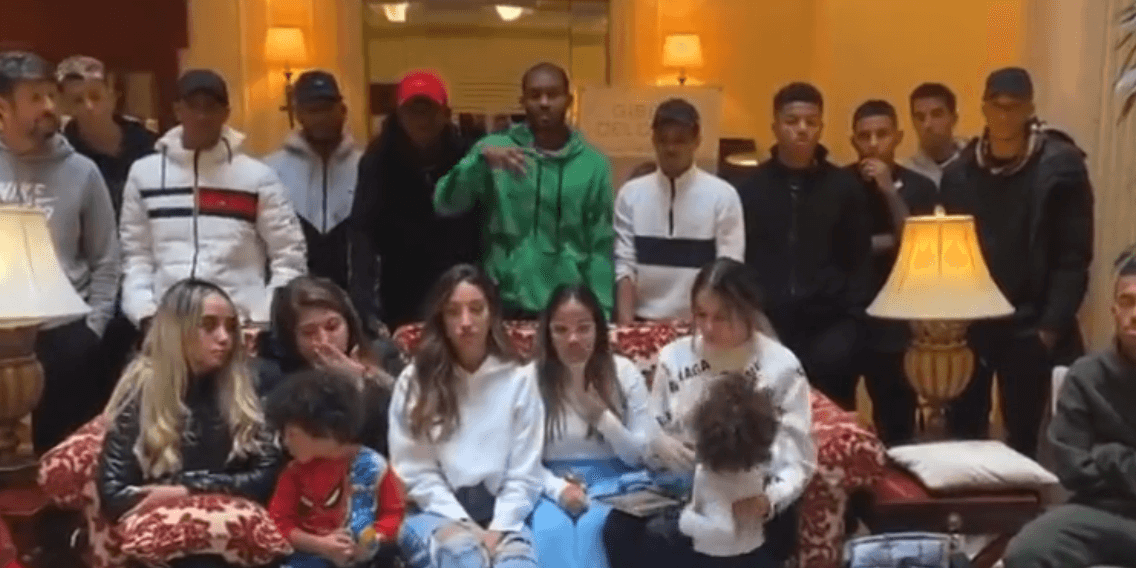 Brazylijczycy z Szachtara proszą o proszą o pomoc w opuszczeniu Ukrainy [WIDEO] Zdjęcie główne wpisu