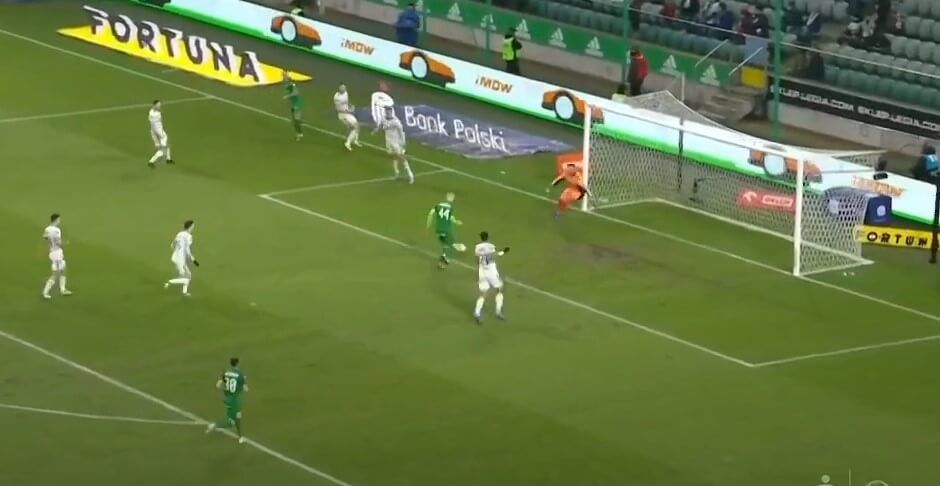 Warta wychodzi na prowadzenie w meczu z Legią. Szymonowicz z trafieniem na Łazienkowskiej [WIDEO] Zdjęcie główne wpisu