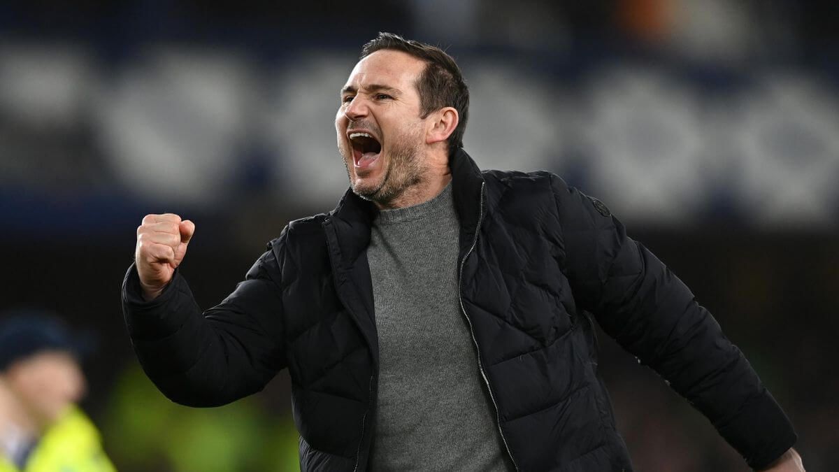 Lampard złamał rękę podczas świętowania gola Evertonu. „To odpowiednia cena” Zdjęcie główne wpisu
