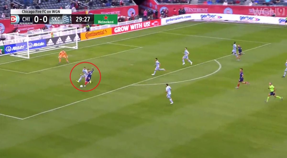 Kacper Przybyłko znowu o sobie przypomniał! Rozpoczął strzelanie w nowym klubie [WIDEO] Zdjęcie główne wpisu