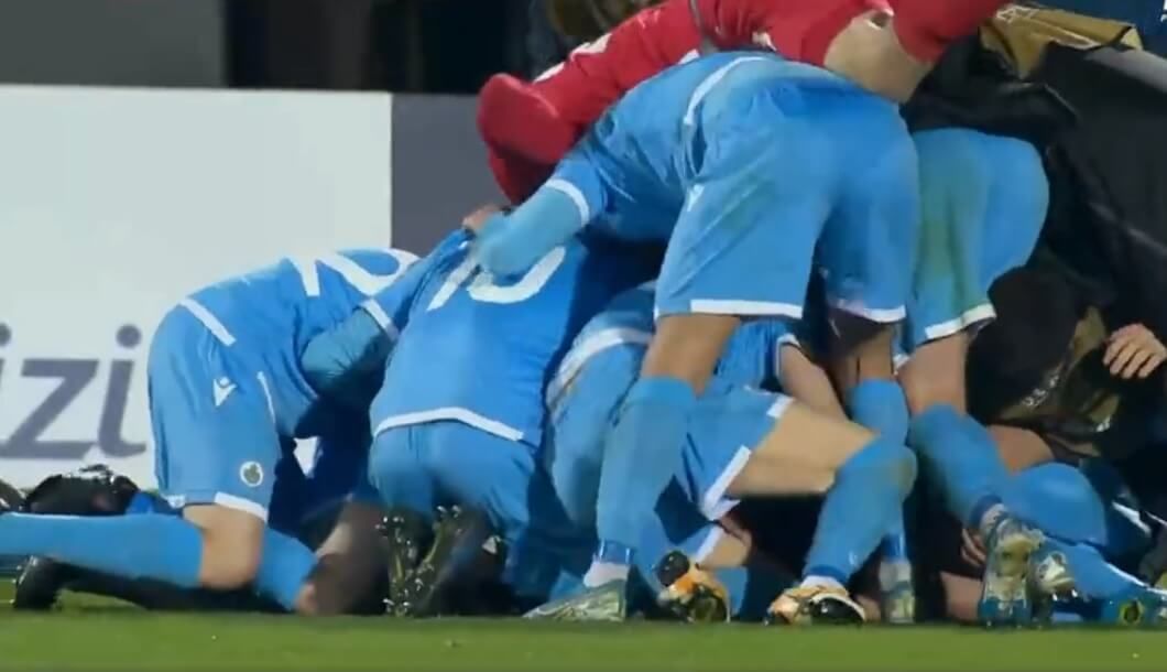 Pierwszy gol reprezentacji San Marino od meczu z Polską! Niesamowita radość piłkarzy [WIDEO] Zdjęcie główne wpisu