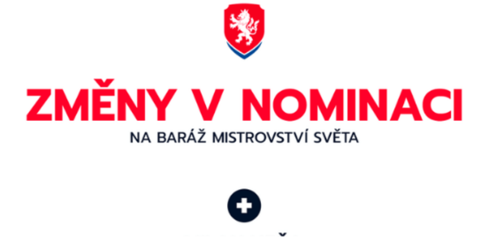 Duże osłabienie Czechów przed meczem ze Szwecją. Podstawowy piłkarz kontuzjowany Zdjęcie główne wpisu