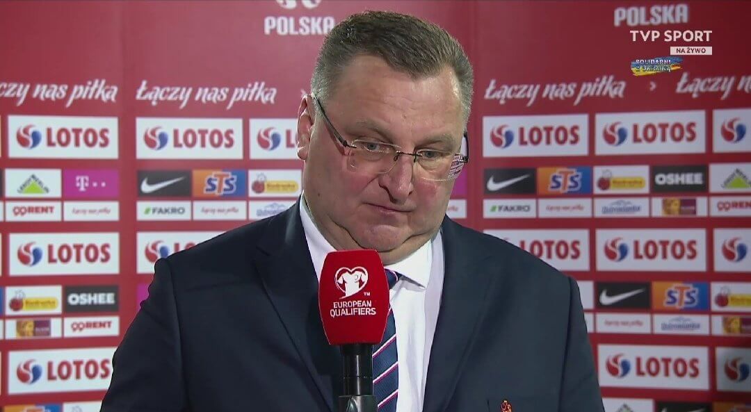 Michniewicz ostro do dziennikarza TVP. Padły mocne słowa Zdjęcie główne wpisu