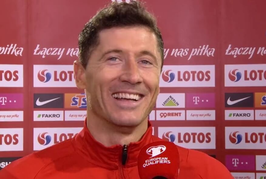 Dedykowanie zwycięstwa Paulo Sousie? Lewandowski: „Nie, nie musimy” [WIDEO] Zdjęcie główne wpisu