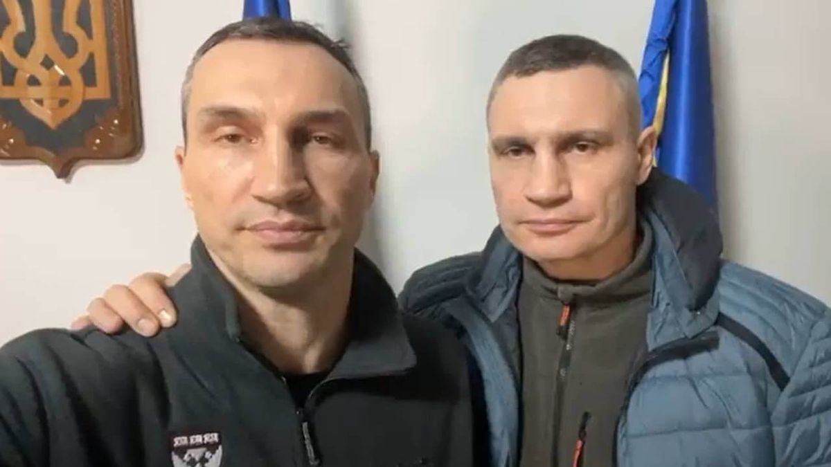 Bracia Kliczko kolejny raz poruszyli swoimi słowami: „To byłaby zdrada Ukrainy” Zdjęcie główne wpisu