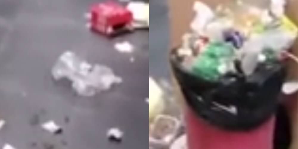 Tak wyglądała szatnia Włochów po porażce z Macedonią Północną [WIDEO] Zdjęcie główne wpisu