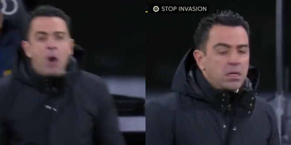 Xavi wściekł się na drużynę, mimo wyniku 4-0. Wyjaśnił, o co chodziło [WIDEO] Zdjęcie główne wpisu