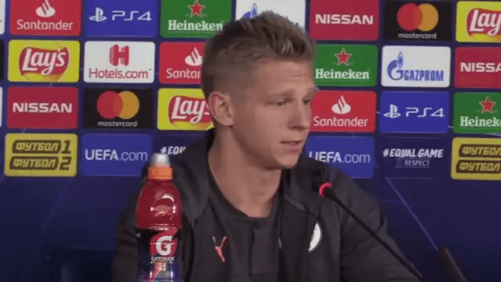 Wzruszające słowa Zinczenki nt. wojny na Ukrainie. „Gdyby nie córka, byłbym tam” Zdjęcie główne wpisu