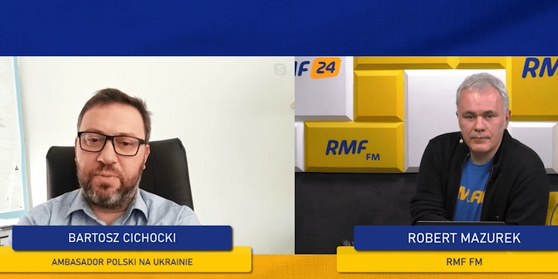 Ambasador RP na Ukrainie: „Bardziej się martwię o wynik Legii niż o moje bezpieczeństwo” Zdjęcie główne wpisu