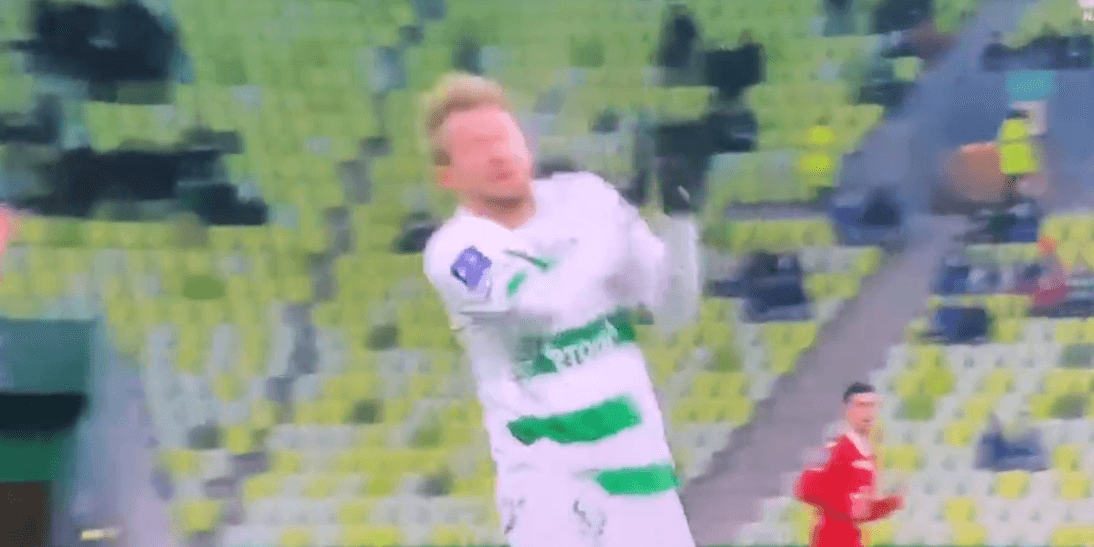 Kubicki dostał piłka prosto w twarz. Kwintesencja Ekstraklasy [WIDEO] Zdjęcie główne wpisu