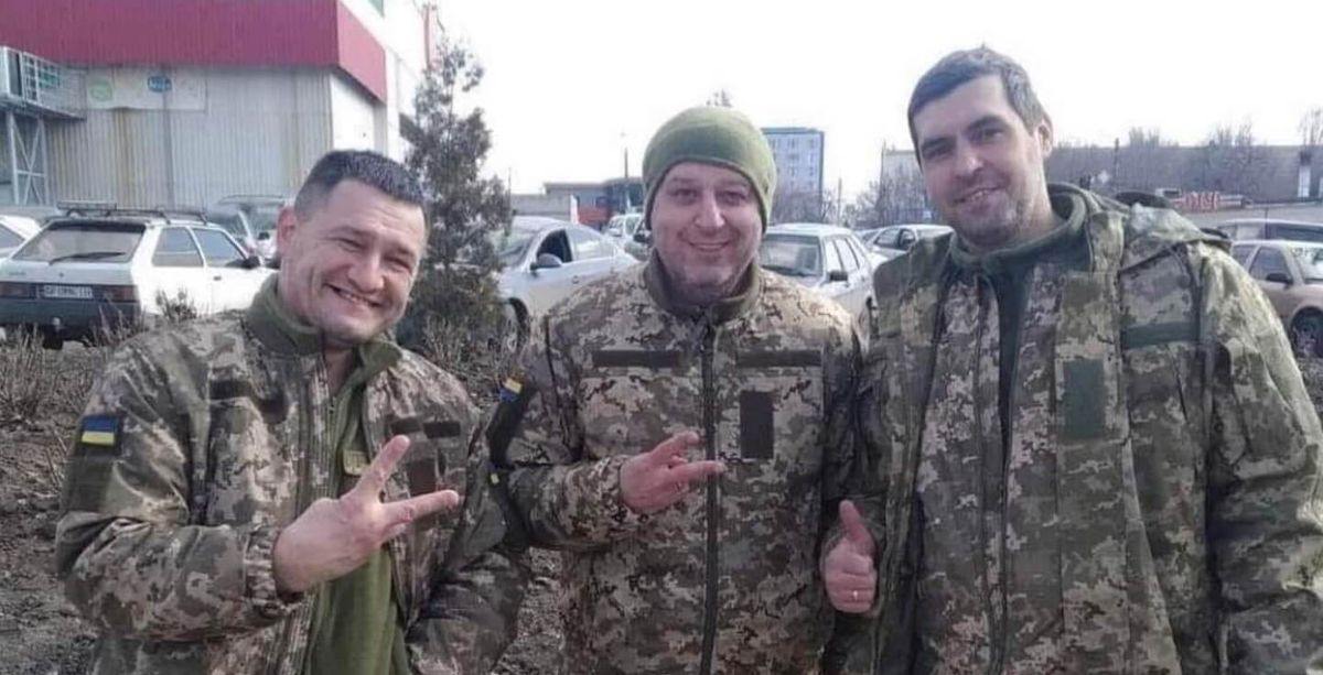 Trener Sheriffa Tyraspol nie przyjedzie na mecz, bo broni Ukrainy. „Jestem częścią armii” Zdjęcie główne wpisu