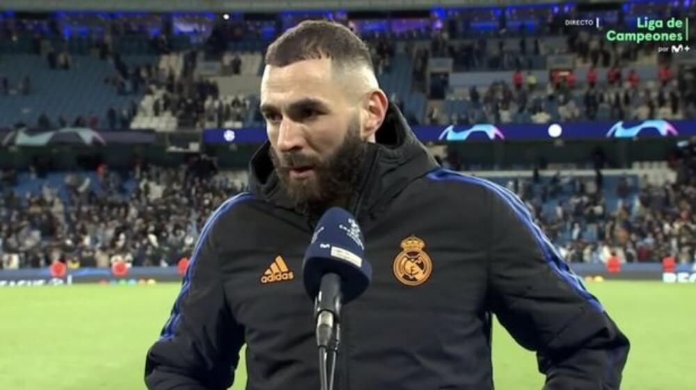 Media z Hiszpanii i Anglii wychwalają półfinał Ligi Mistrzów. Komplementy w stronę Benzemy Zdjęcie główne wpisu