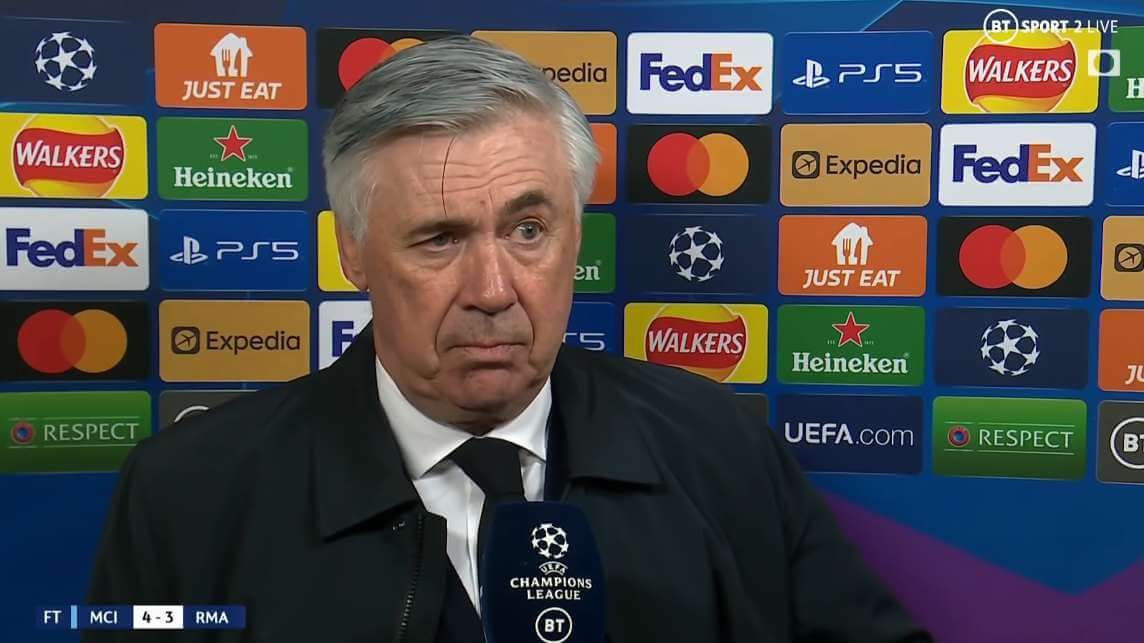 Carlo Ancelotti trafi do więzienia? Nad trenerem ciążą poważne oskarżenia Zdjęcie główne wpisu