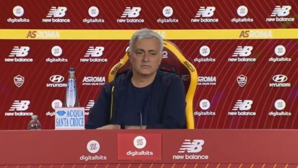 Jose Mourinho przejechał się po dziennikarzu. „W radiu byłeś o wiele bardziej agresywny” Zdjęcie główne wpisu