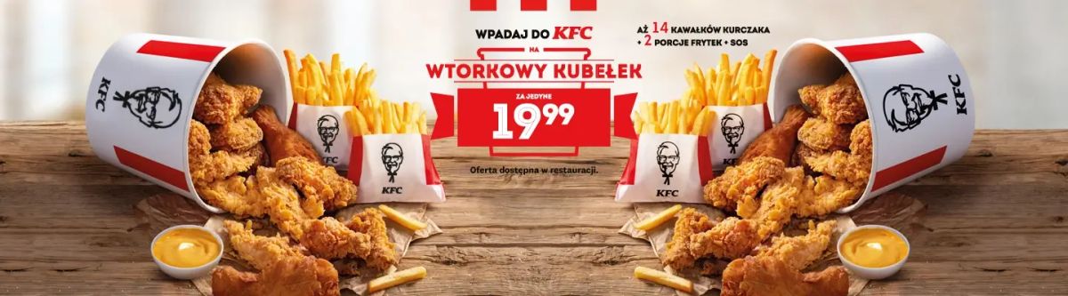 Wielki finał Wtorkowego Kubełka KFC Zdjęcie główne wpisu