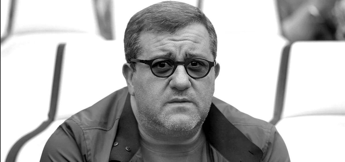 „Walczył do samego końca z tą samą siłą, jaką pokazywał przy stole negocjacyjnym”. Mino Raiola nie żyje Zdjęcie główne wpisu
