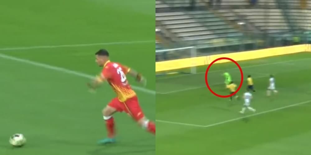 Bramkarz Modeny strzelił zwycięskiego gola z własnej połowy. Niebywały mecz w Serie C [WIDEO] Zdjęcie główne wpisu