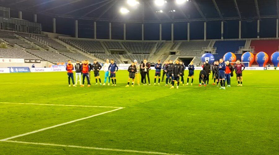 „Jesteśmy wściekli po tym spotkaniu”. Zawodnik Pogoni z wiarą do samego końca Zdjęcie główne wpisu