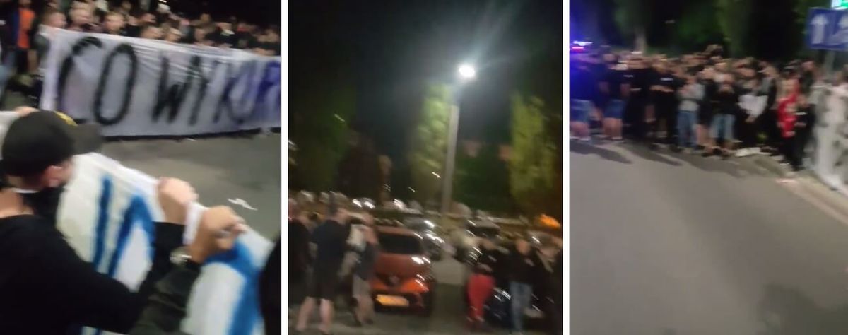 Napięta sytuacja w Krakowie! Kibice Wisły biegali za autokarem z piłkarzami [WIDEO] Zdjęcie główne wpisu