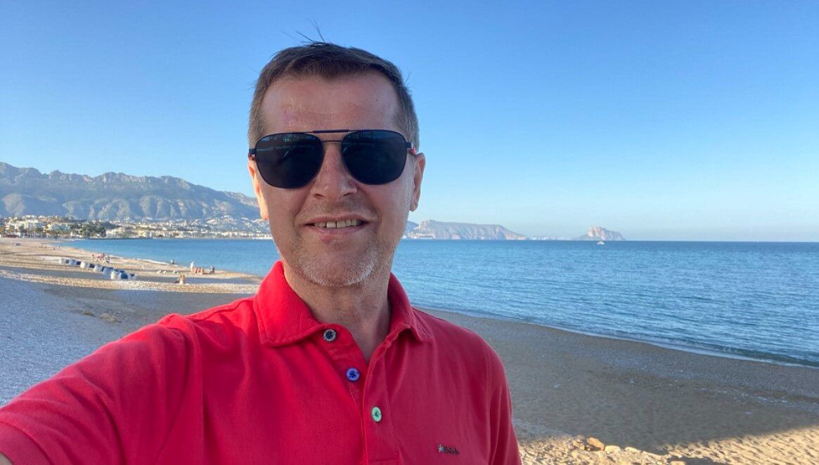 Cezary Kucharski powoli wraca do zdrowia. „Każdego dnia jest lepiej” Zdjęcie główne wpisu