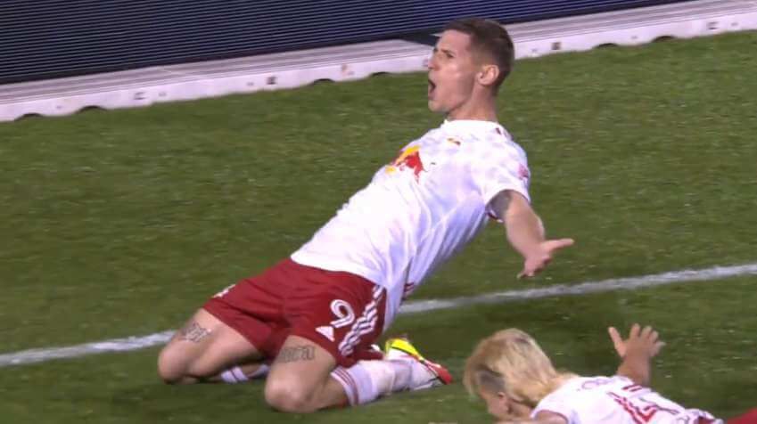 Patryk Klimala bohaterem Nowego Jorku. Dwukrotnie pokonał Gabriela Sloninę [WIDEO] Zdjęcie główne wpisu