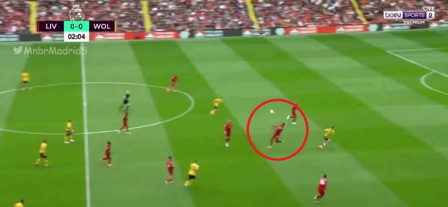 Błyskawiczne prowadzenie Wolves w meczu z Liverpoolem. Gigantyczny błąd obrońcy „The Reds” [WIDEO] Zdjęcie główne wpisu