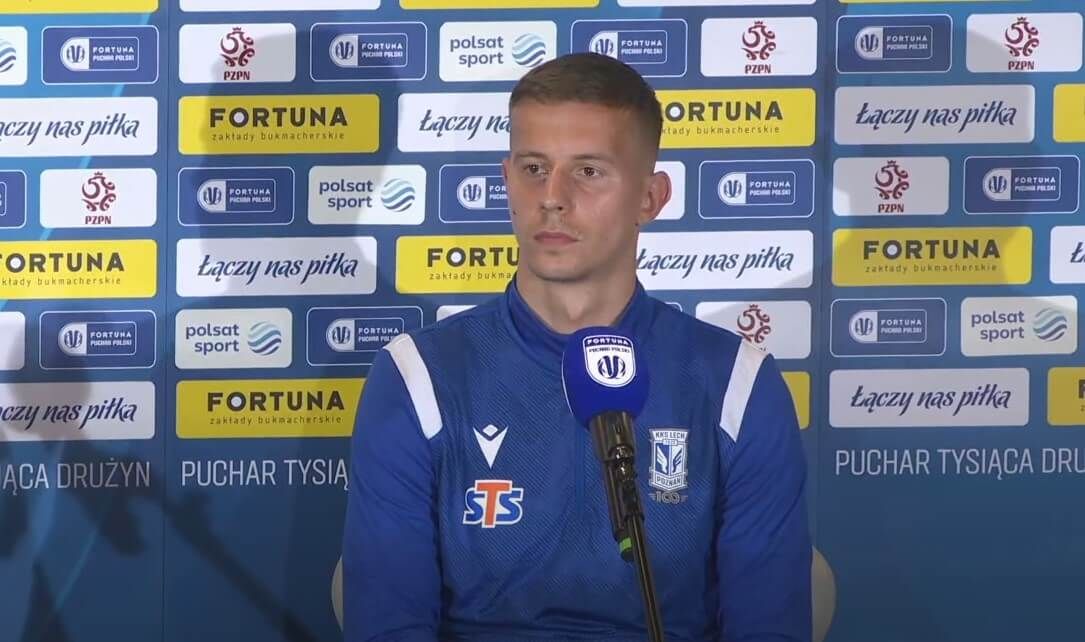 Lech Poznań: Wpłynęła oferta za Lubomira Satkę. „Wyceniają go na co najmniej trzy miliony euro” Zdjęcie główne wpisu